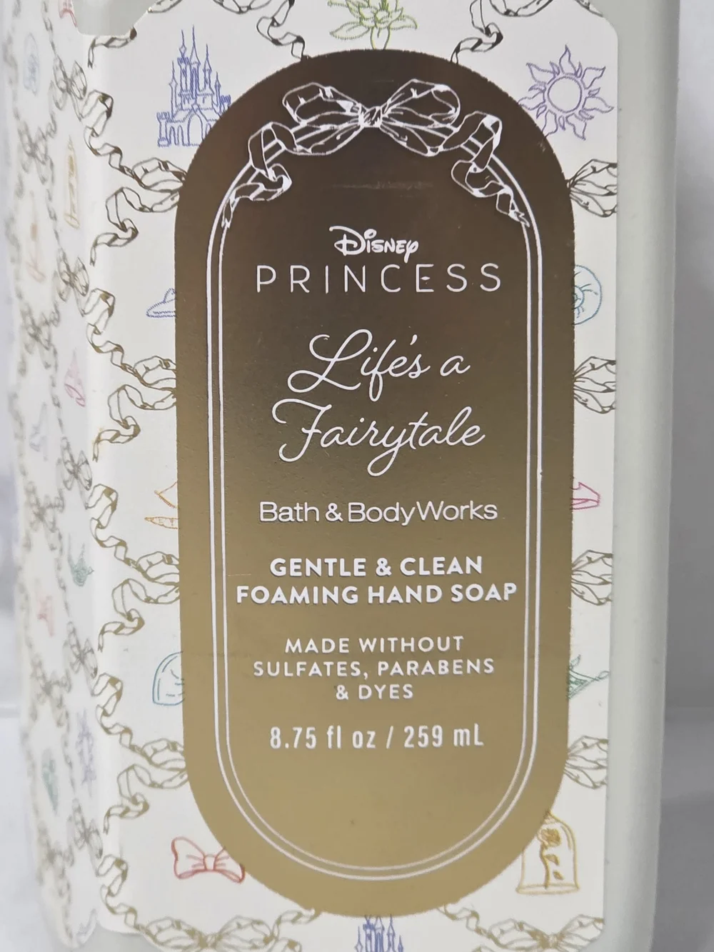 BBW Disney Princess Life's A Fairytale Hand Soap